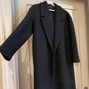 COS belted wool coat (100% wool)